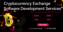 Crypto Exchange Software Development Services  O