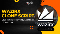 Wazrix Clone Script  Wazirx Clone Software  Opri