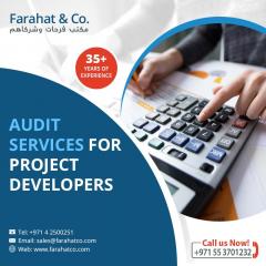 Audit Services For Real Estate Project Developer