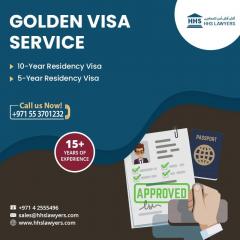 Golden Visa Service In Uae- 5 Years And 10 Years