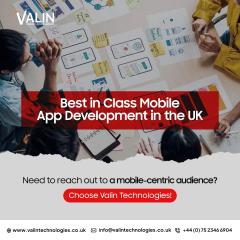 Mobile App Development Service In The Uk