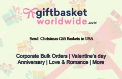 Make Online Christmas Gift Baskets Delivery In U