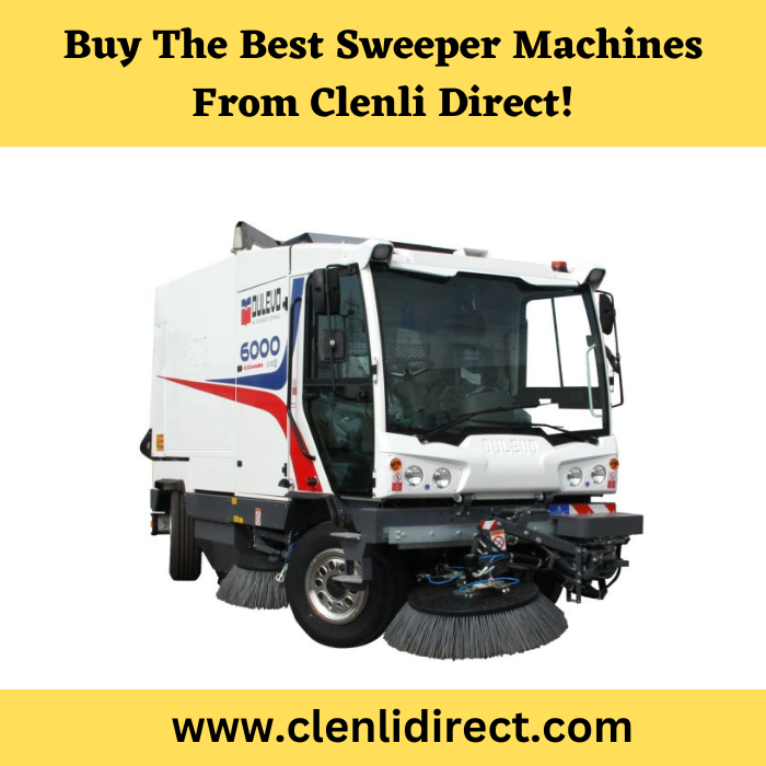 Buy the best Sweeper Machines from Clenli Direct 2 Image