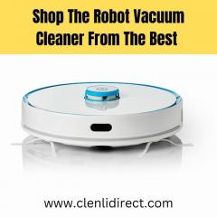 Shop The Robot Vacuum Cleaner From The Best