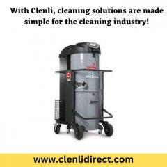With Clenli, Cleaning Solutions Are Made Simple.