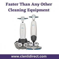 Faster Than Any Other Cleaning Equipment