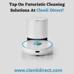 Tap On Futuristic Cleaning Solutions At Clenli D
