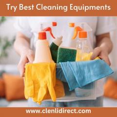 Try Best Cleaning Equipments