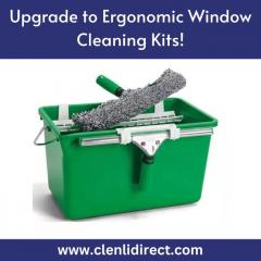 Upgrade To Ergonomic Window Cleaning Kits