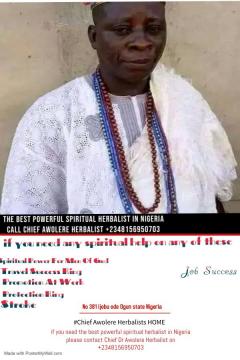 The Best Powerful Spiritual Native Doctor In Nig