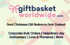 Send Christmas Gift Baskets To New Zealand