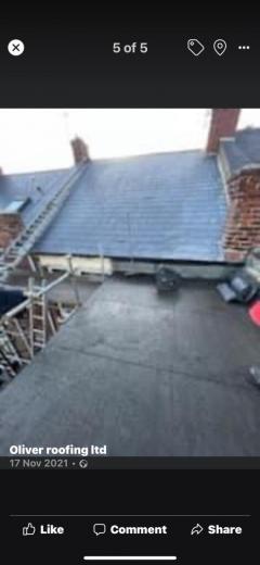 Rubber Roof Installation In Newcastle