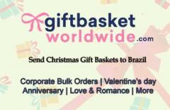 Make Online Christmas Gift Baskets Delivery In B