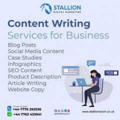 Content Writing - Stallion Digital Media Marketi