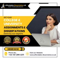 Get The Best Dissertation Writing Services