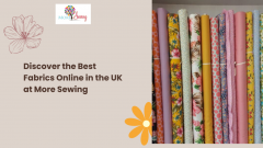Discover The Best Fabrics Online In The Uk At Mo