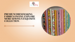Premium Dressmaking Fabrics Online Explore More 