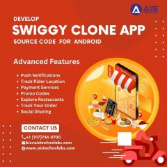 Develop Swiggy Clone App Source Code For Android