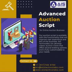 Develop Customised Auction Scripts For Online Au