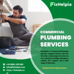 Commercial Plumbing Services In United Kingdom