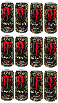 Monster Energy Assault From Priceless Discounts 