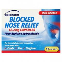 Galpharm Blocked Nose Relief - Priceless Discoun