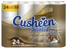 Cusheen Toilet Rolls - Priceless Discounts Onlin