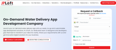 On-Demand Water Delivery App Development Company