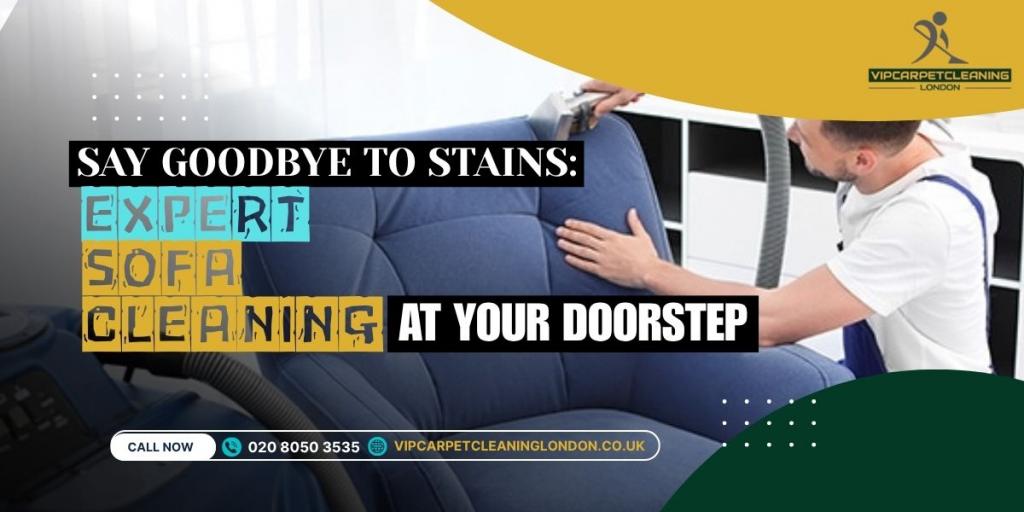 Say Goodbye to Stains Expert Sofa Cleaning at Your Doorstep 2 Image