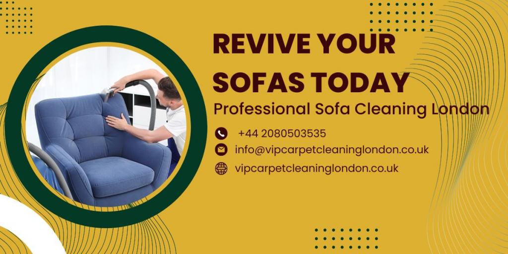REVIVE YOUR SOFAS TODAY  Professional Sofa Cleaning London 2 REVIVE YOUR SOFAS TODAY  Professional Sofa Cleaning London 2 Image