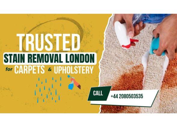 Trusted Stain Removal London for Carpets & Upholstery