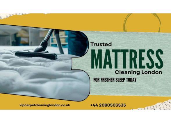 Trusted Mattress Cleaning London for Fresher Sleep Today