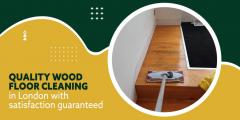 Quality Wood Floor Cleaning In London With Satis