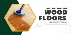 Best Way To Clean Wood Floors Now Easily Afforda