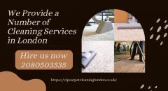 We Provide A Number Of Cleaning Services In Lond