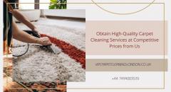Obtain High-Quality Carpet Cleaning Services At 