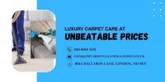 Luxury Carpet Care At Unbeatable Prices