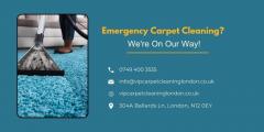 Emergency Carpet Cleaning Were On Our Way