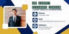 Vip Carpet Cleaning London - Luxury Results Guar