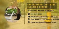 Professional Jet Wash Cleaning London  Driveways