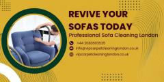 Revive Your Sofas Today  Professional Sofa Clean