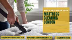 Sleep Healthier With Mattress Cleaning London Ex