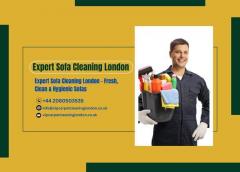 Expert Sofa Cleaning London  Fresh, Clean & Hygi