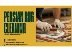 Professional Persian Rug Cleaning  Expert Care &