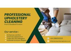 Professional Upholstery Cleaning  Fresh & Revita