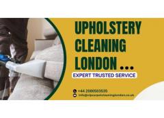 Expert Upholstery Cleaning London  Trusted Servi