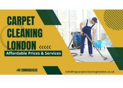 Affordable Carpet Cleaning London Prices & Servi
