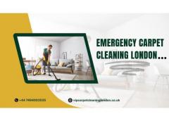 Emergency Carpet Cleaning London  Fast & Reliabl
