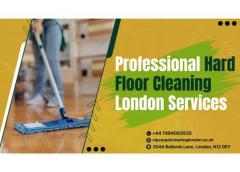 Professional Hard Floor Cleaning London Services