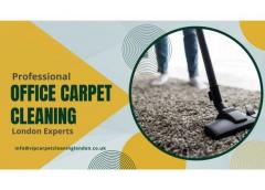 Professional Office Carpet Cleaning London Exper